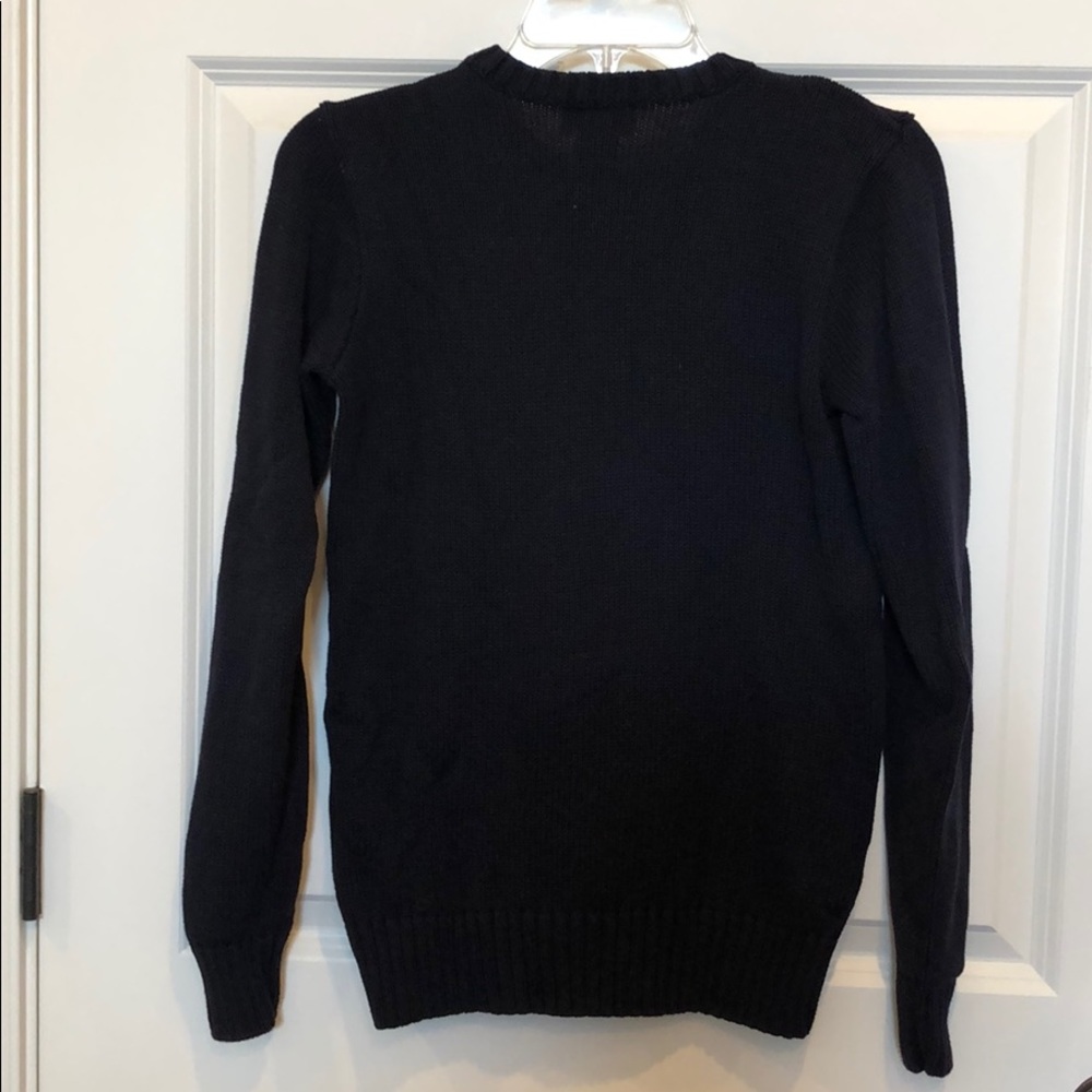 Polo by Ralph Lauren YL navy Crew neck sweater - Picture 4 of 4